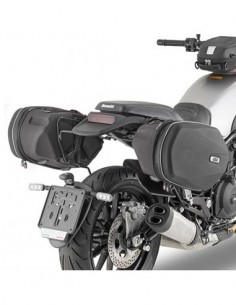 GIVI TE8704 – Soporte específico para alforjas EASYLOCK, o alforjas no es compatible con TL8704KIT