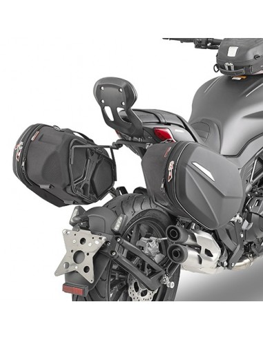 GIVI TE8706 – Soporte específico para alforjas EASYLOCK, o alforjas