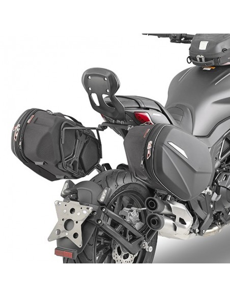 GIVI TE8706 – Soporte específico para alforjas EASYLOCK, o alforjas