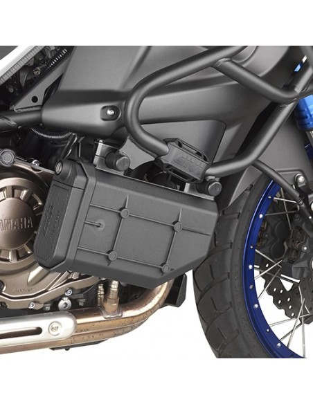 GIVI TL2119KIT – Kit de anclaje específico para la fijación del S250 Tool Box bajo la defensa de motor tubular TN355 a combinar