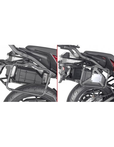 GIVI TL2148KIT – Kit específico para el montaje del S250 Tool Box en el portamaletas lateral PL2148 a combinar con S250 y