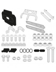 GIVI TL3112KIT – Kit específico para el montaje del S250 Tool Box en el portamaletas lateral PL1121CAM a combinar con S250 y