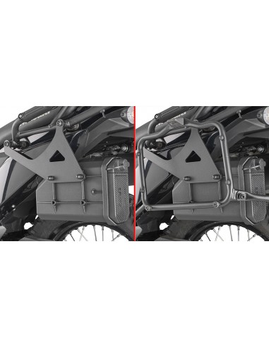 GIVI TL4133KIT – Kit específico para el montaje del S250 Tool Box a combinar con S250 / se monta independientemente de la
