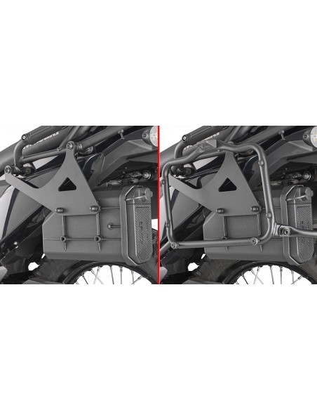 GIVI TL4133KIT – Kit específico para el montaje del S250 Tool Box a combinar con S250 / se monta independientemente de la