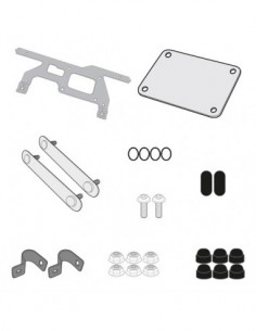 GIVI TL5108PLOSKIT – Kit específico para el montaje del S250 Tool Box en el portamaletas lateral PLOS5108CAM a combinar con