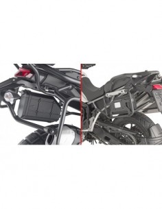GIVI TL6415KIT – Kit específico para el montaje del S250 Tool Box en el portamaletas lateral PLO1188MK, PLO1188CAM a combinar