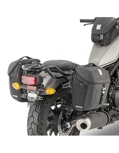 GIVI TMT1160 – Soporte específico para alforjas laterales MT501 (Línea Metro-T)