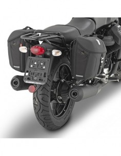 GIVI TMT8201 – Soporte específico para alforjas laterales MT501 (Línea Metro-T) para versión V7 Special es necesario quitar el