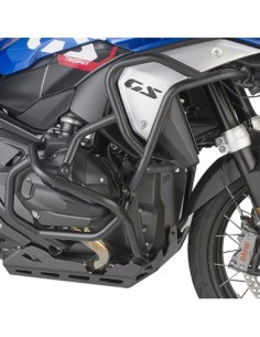 GIVI TNH5143 – Defensas de motor tubular específica, negro diámetro del tubular 25 mm / se recomienda realizar el montaje por