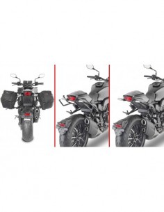 GIVI TR1165 – Soporte específico de fijación rápida REMOVE-X para alforjas