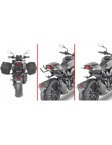 GIVI TR1165 – Soporte específico de fijación rápida REMOVE-X para alforjas