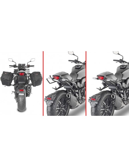GIVI TR1165 – Soporte específico de fijación rápida REMOVE-X para alforjas