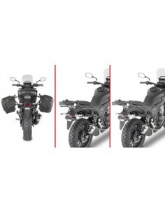 GIVI TR1171 – Soporte específico de fijación rápida REMOVE-X para alforjas