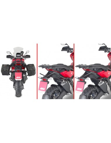 GIVI TR1188 – Soporte específico de fijación rápida REMOVE-X para alforjas