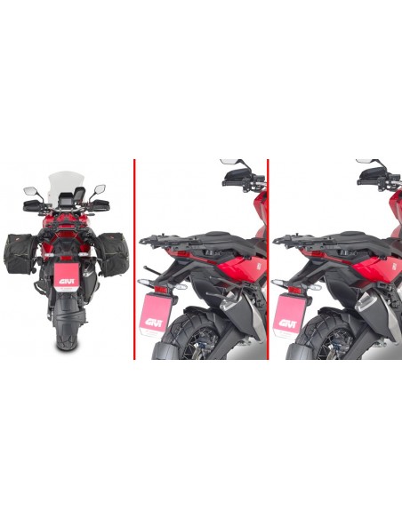 GIVI TR1188 – Soporte específico de fijación rápida REMOVE-X para alforjas