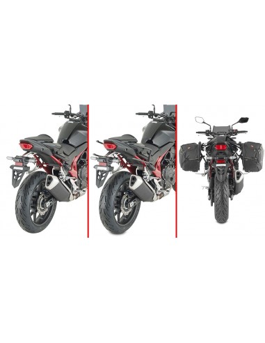 GIVI TR1200 – Soporte específico de fijación rápida REMOVE-X para alforjas
