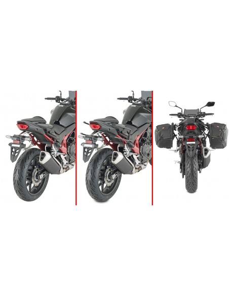 GIVI TR1200 – Soporte específico de fijación rápida REMOVE-X para alforjas