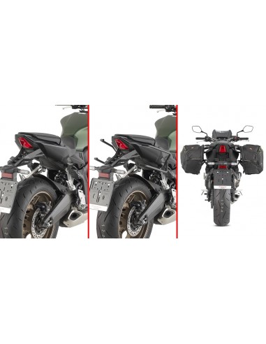 GIVI TR1208 – Soporte específico de fijación rápida REMOVE-X para alforjas
