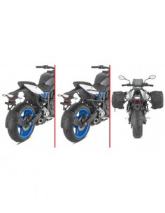 GIVI TR3126 – Soporte específico de fijación rápida REMOVE-X para alforjas