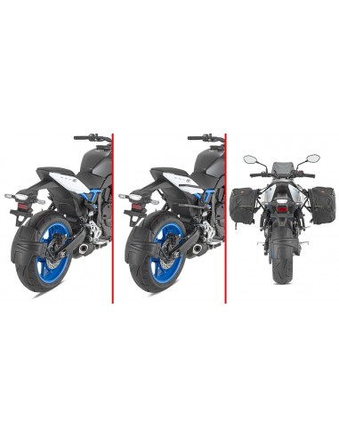 GIVI TR3126 – Soporte específico de fijación rápida REMOVE-X para alforjas