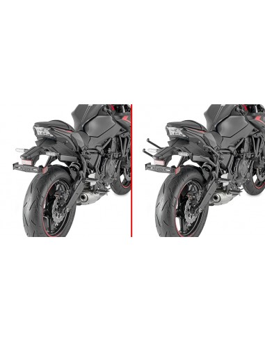 GIVI TR4128 – Soporte específico de fijación rápida REMOVE-X para alforjas