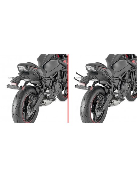 GIVI TR4128 – Soporte específico de fijación rápida REMOVE-X para alforjas