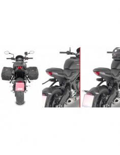 GIVI TR6419 – Soporte específico de fijación rápida REMOVE-X para alforjas