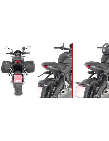 GIVI TR6419 – Soporte específico de fijación rápida REMOVE-X para alforjas