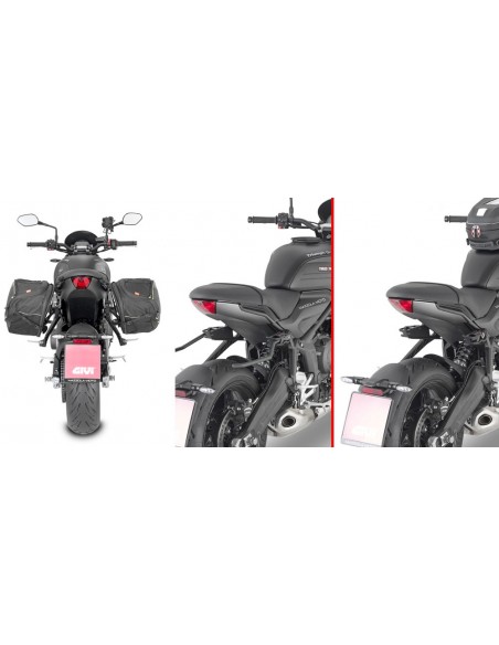 GIVI TR6419 – Soporte específico de fijación rápida REMOVE-X para alforjas