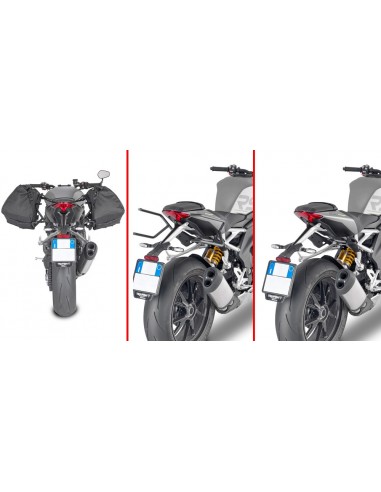 GIVI TR6420 – Soporte específico de fijación rápida REMOVE-X para alforjas