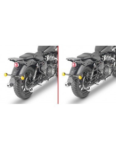 GIVI TR9058 – Soporte específico de fijación rápida REMOVE-X para alforjas