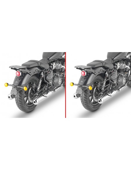 GIVI TR9058 – Soporte específico de fijación rápida REMOVE-X para alforjas