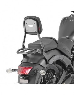 GIVI TS4115B – Respaldo específico negro con portaequipajes