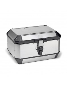 MALETA GIVI TREKKER ALASKA DE ALUMINIO NATURAL 56 L
