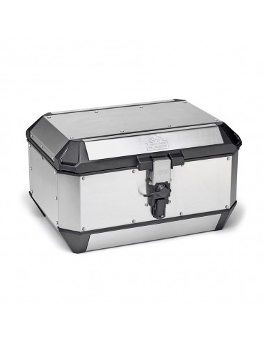 MALETA GIVI TREKKER ALASKA DE ALUMINIO NATURAL 56 L