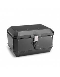 MALETA GIVI TREKKER ALASKA DE ALUMINIO ACABADO NEGRO 56 L