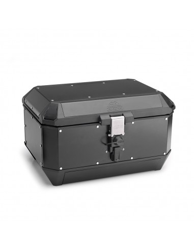 MALETA GIVI TREKKER ALASKA DE ALUMINIO ACABADO NEGRO 56 L MALETA GIVI TREKKER ALASKA DE ALUMINIO ACABADO NEGRO 56 L
