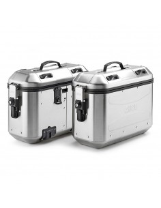 JUEGO MALETAS GIVI TREKKER DOLOMITI 36L