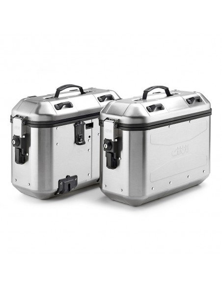 JUEGO MALETAS GIVI TREKKER DOLOMITI 36L