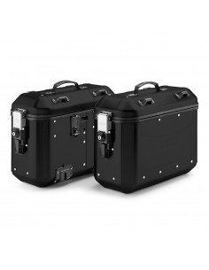 JUEGO DE MALETAS LATERALES GIVI TREKKER DOLOMITI BLACK LINE