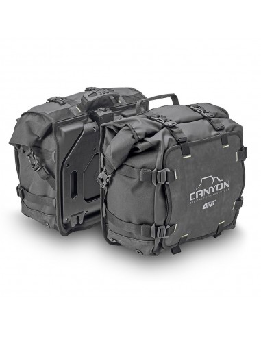 JUEGO ALFORJAS GIVI GRT720 CANYON MONOKEY®