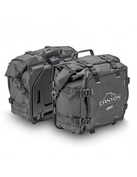 JUEGO ALFORJAS GIVI GRT720 CANYON MONOKEY®