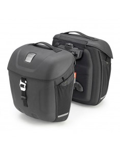 JUEGO ALFORJAS LATERALES GIVI TERMOFORMADAS MULTILOCK 18 L
