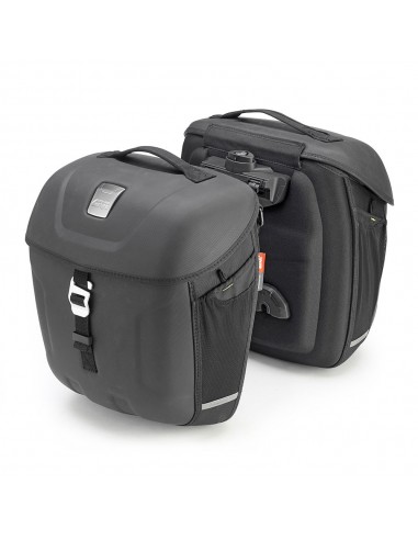 JUEGO ALFORJAS LATERALES GIVI TERMOFORMADAS MULTILOCK 18 L JUEGO ALFORJAS LATERALES GIVI TERMOFORMADAS MULTILOCK 18 L