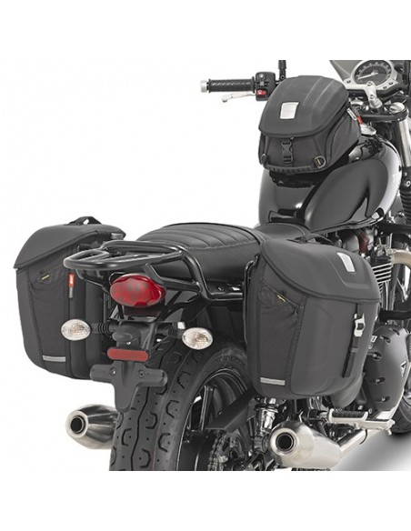 JUEGO ALFORJAS LATERALES GIVI TERMOFORMADAS MULTILOCK 18 L