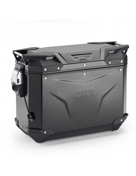 MALETA GIVI OBKEV37B TREKKER OUTBACK EVO SMART 37 BLACK LINE