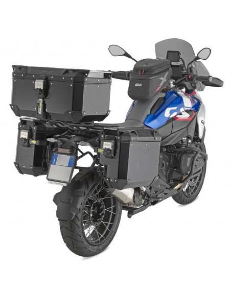 MALETA GIVI OBKEV37B TREKKER OUTBACK EVO SMART 37 BLACK LINE