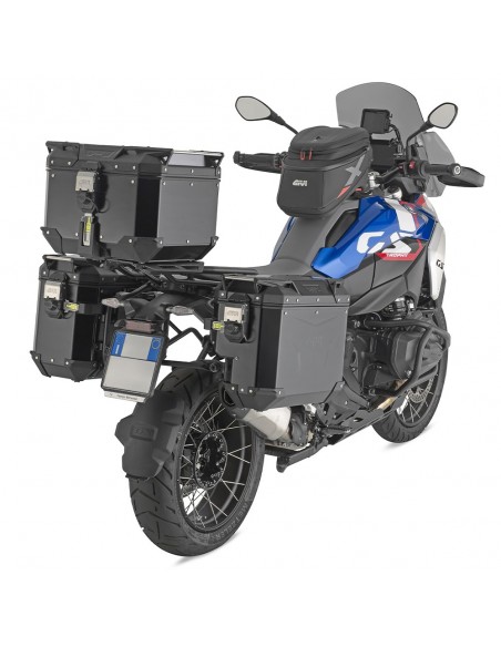 MALETA GIVI OBKEV42B TREKKER OUTBACK EVO SMART 42L BLACK LINE