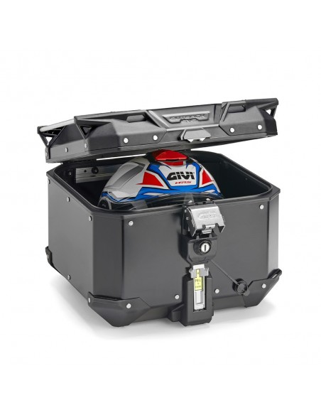 MALETA GIVI OBKEV42B TREKKER OUTBACK EVO SMART 42L BLACK LINE