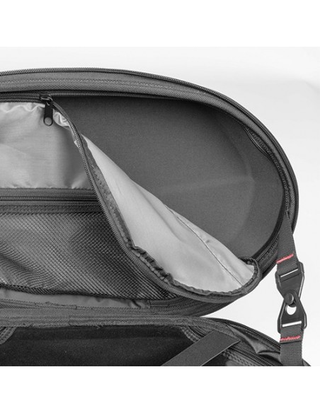 ALFORJAS LATERALES GIVI EXPANDIBLES TERMOFORMADAS 25+25 L.